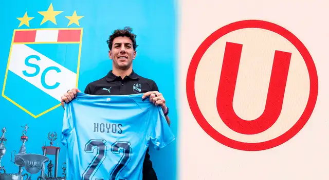 Michael Hoyos llegó a Sporting Cristal y un ex Universitario celebró el fichaje. Michael Hoyos llegó a Sporting Cristal y un ex Universitario celebró el fichaje.