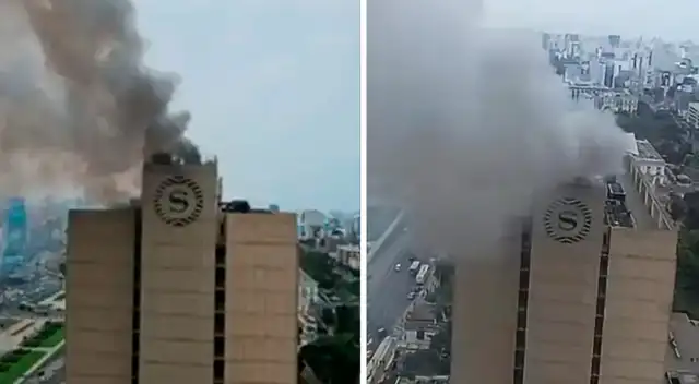 Registran amago de incendio en hotel Sheraton, evacúan a huéspedes y movilizan varias unidades de bomberos. Registran amago de incendio en hotel Sheraton, evacúan a huéspedes y movilizan varias unidades de bomberos.