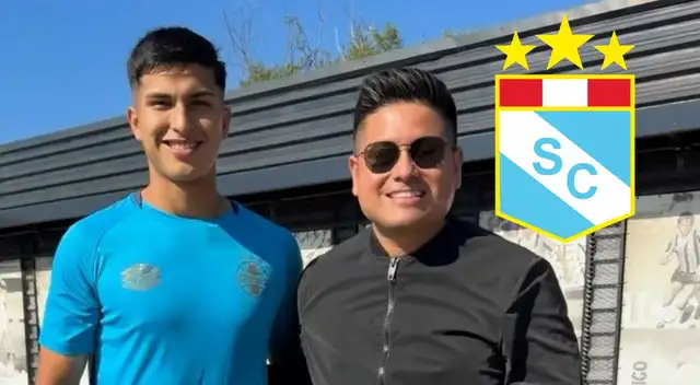 Oliver López retornó a Sporting Cristal tras su pasantía por Gremio de Brasil Oliver López retornó a Sporting Cristal tras su pasantía por Gremio de Brasil