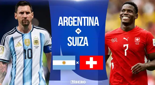 Argentina se enfrenta a Suiza por el Mundial 2026 Argentina se enfrenta a Suiza por el Mundial 2026