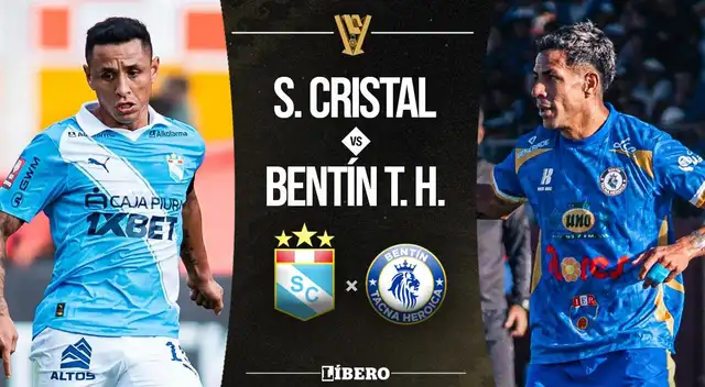 Sporting Cristal vs Bentín Tacna Heroica EN VIVO por Copa de la Liga 2026.