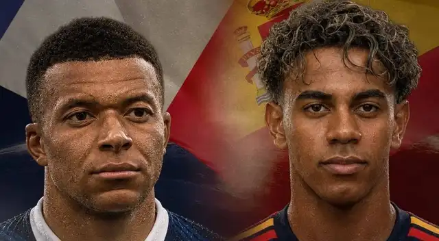 Kylian Mbappé enfrentará a Lamine Yamal por las semifinales del Mundial.