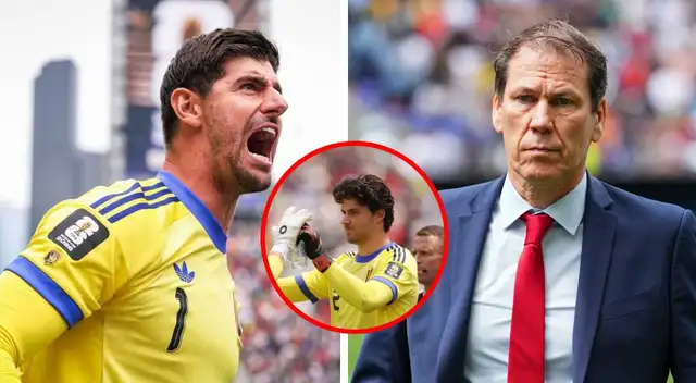 Thibaut Courtois se refirió a su cambio en la derrota de Bélgica ante España. Thibaut Courtois se refirió a su cambio en la derrota de Bélgica ante España.