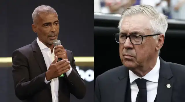 Romário pide la salid de Carlo Ancelotti. Romário pide la salid de Carlo Ancelotti.