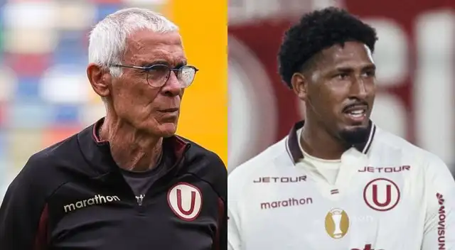 Diego Rebagliati reveló que Jesús Castillo fue descartado del once titular de Universitario por estar subido de peso