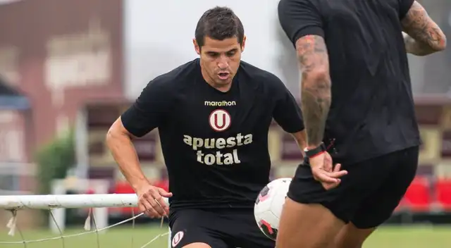 Aldo Corzo quedó descartado en Universitario para enfrentar a Millonarios Aldo Corzo quedó descartado en Universitario para enfrentar a Millonarios