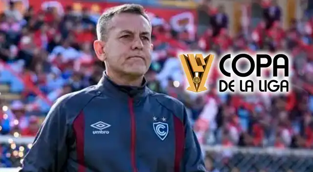 Horacio Melgarejo, DT de Cienciano, no se midió y criticó la Copa de la Liga Horacio Melgarejo, DT de Cienciano, no se midió y criticó la Copa de la Liga