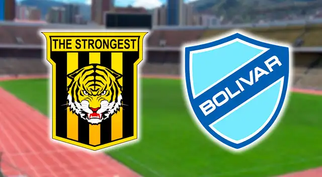 The Strongest y Bolívar se enfrentan por la fecha 10 de la Liga Boliviana The Strongest y Bolívar se enfrentan por la fecha 10 de la Liga Boliviana