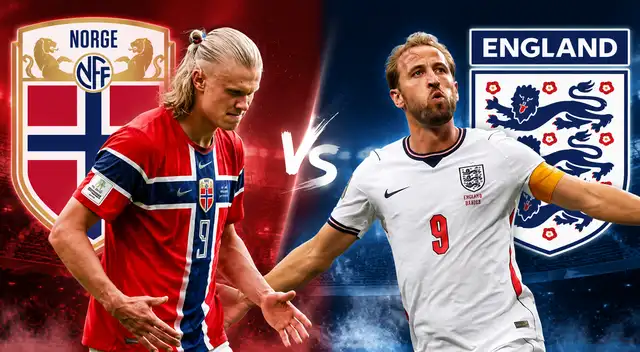 Alineaciones Noruega vs Inglaterra por el Mundial 2026. Foto: composición Líbero/IG Alineaciones Noruega vs Inglaterra por el Mundial 2026. Foto: composición Líbero/IG