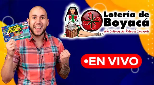 Consulta los resultados de la Lotería de Boyacá del sábado 11 de julio. Consulta los resultados de la Lotería de Boyacá del sábado 11 de julio.