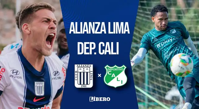 Alianza Lima enfrentará a Deportivo Cali por un amistoso internacional en Matute. Alianza Lima enfrentará a Deportivo Cali por un amistoso internacional en Matute.