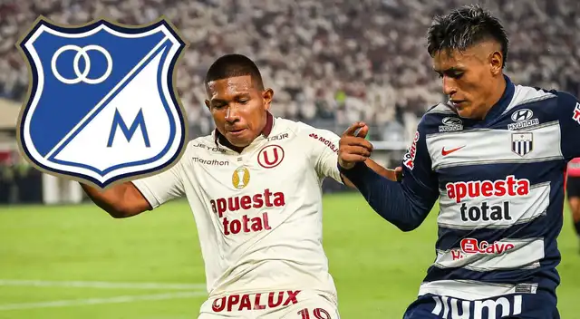 Figura de Millonarios desea que Universitario salga campeón de la Liga 1 por encima de Alianza Lima