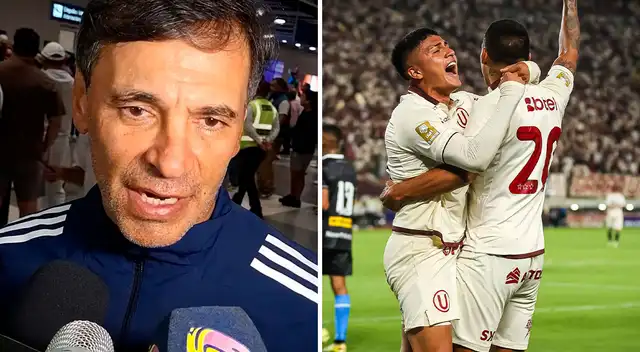 Fabián Bustos se rindió ante futbolista que firmó con Universitario hasta 2027
