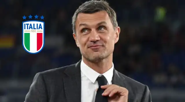 Paolo Maldini aceptó cargo gerencia en la FIGC.