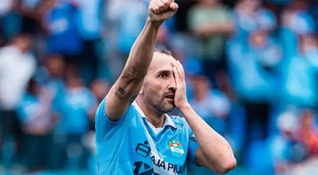 Hernán Barcos debutó en Sporting Cristal con gol. Hernán Barcos debutó en Sporting Cristal con gol.