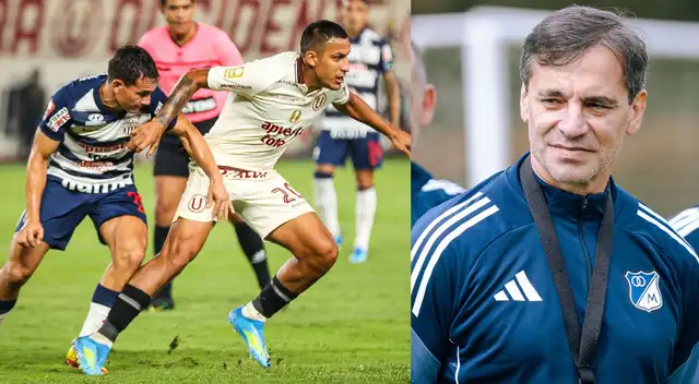Fabián Bustos, técnico de Millonarios, desea que Universitario salga tetracampeón por encima de Alianza Lima