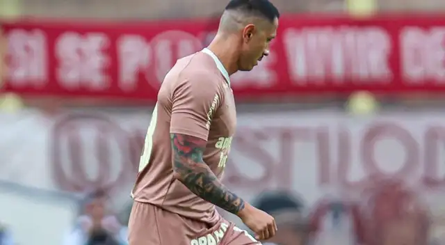 Gianluca Lapadula debutó con Universitario de Deportes Gianluca Lapadula debutó con Universitario de Deportes