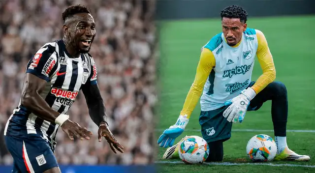 Conoce las alineaciones para el partido entre Alianza Lima y Deportivo Cali