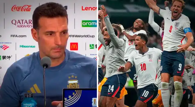Lionel Scaloni, DT de Argentina, dio rotunda opinión por partido ante Inglaterra