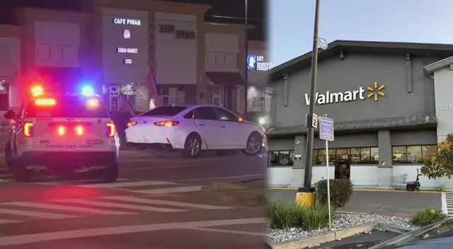 Robo en Walmart de Cypress desata persecución hasta el oeste de Houston. Robo en Walmart de Cypress desata persecución hasta el oeste de Houston.