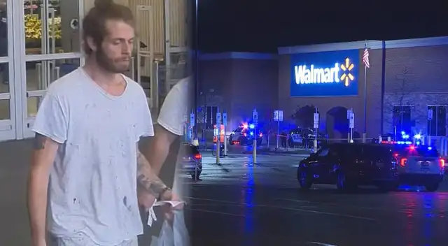 Policía busca a hombre acusado de robo en Walmart de Beavercreek.