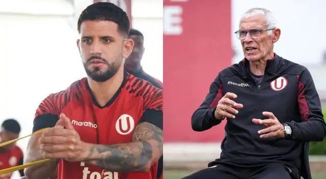Di Benedetto habló sobre el cambio de sistema de Héctor Cúper.