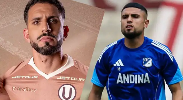 Matías Di Benedetto, defensa de Universitario, dio rotundo comentario sobre Rodrigo Ureña Matías Di Benedetto, defensa de Universitario, dio rotundo comentario sobre Rodrigo Ureña