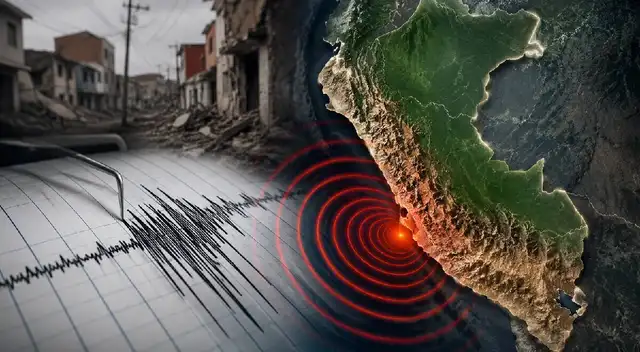 Reporte oficial del sismo en Perú de hoy, 13 de julio de 2026, según el IGP. Reporte oficial del sismo en Perú de hoy, 13 de julio de 2026, según el IGP.