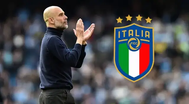 Pep Guardiola se perfila como candidato para dirigir a Italia Pep Guardiola se perfila como candidato para dirigir a Italia