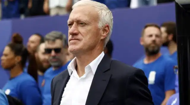 Didier Deschamps habló sobre el partido ante España.