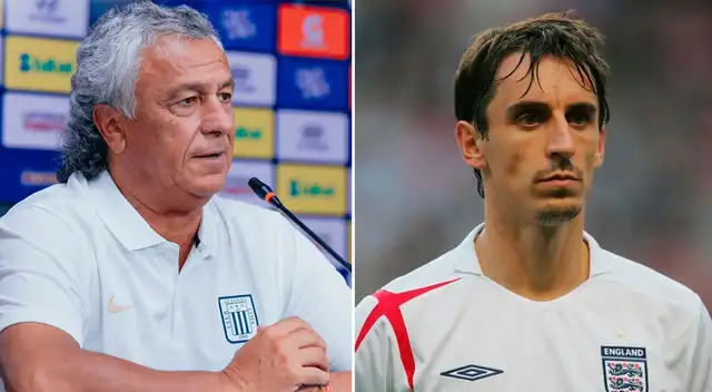 Néstor Gorosito le dedicó duras palabras al exjugador Gary Neville.