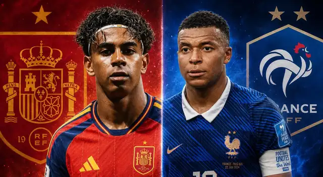 Dónde ver y los canales del Francia vs España por el Mundial 20266 Dónde ver y los canales del Francia vs España por el Mundial 20266