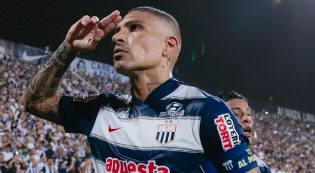 Paolo Guerrero es el capitán de Alianza Lima en la temporada 2026 Paolo Guerrero es el capitán de Alianza Lima en la temporada 2026