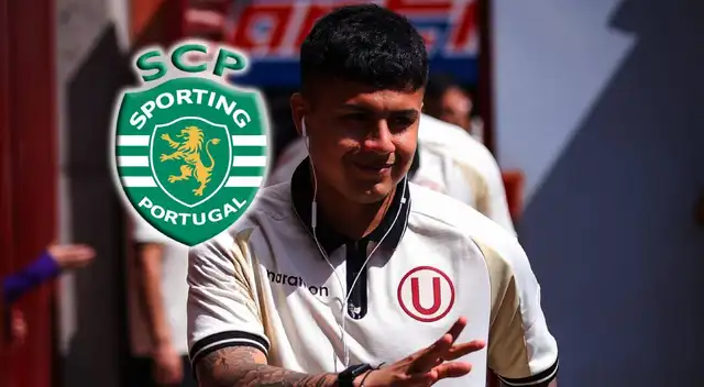 Futbolista de Universitario fue vendido al Sporting de Lisboa.