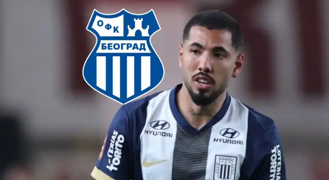 Sergio Peña, exfutbolista de Alianza Lima, es nuevo jugador de OFK Beograd de Serbia Sergio Peña, exfutbolista de Alianza Lima, es nuevo jugador de OFK Beograd de Serbia
