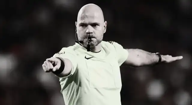 Falleció Rob Dieperink, árbitro que fue excluido del Mundial 2026 Falleció Rob Dieperink, árbitro que fue excluido del Mundial 2026