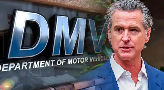 Newsom anuncia cambios, moderniza operaciones del DMV y amplía licencias móviles. Newsom anuncia cambios, moderniza operaciones del DMV y amplía licencias móviles.