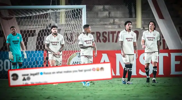 Universitario de Deportes sorprendido con mensaje de futbolista que interesa en el exterior.