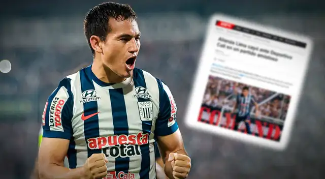 Prensa colombiana destacó a tres jugadores de Alianza pese derrota ante Deportivo Cali Prensa colombiana destacó a tres jugadores de Alianza pese derrota ante Deportivo Cali