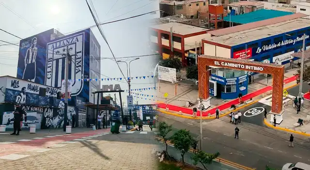 El nuevo Caminito Íntimo en homenaje a Alianza Lima se inaugura este 14 de julio. El nuevo Caminito Íntimo en homenaje a Alianza Lima se inaugura este 14 de julio.