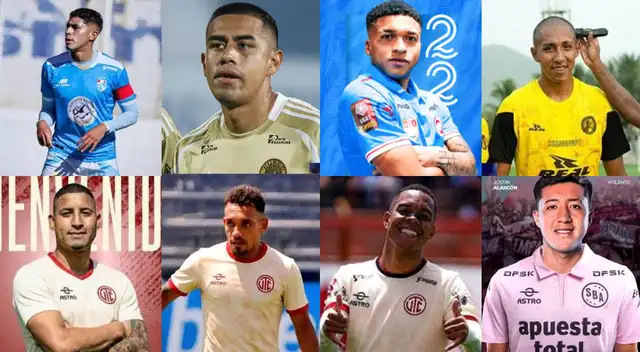 Jhair Soto, José Zevallos, Erick Canales, Juan Peralta, Jostin Alarcón, Michel Rasmussen, Arquímides Figuera y David Camacho se perderán el inicio del Torneo Clausura Jhair Soto, José Zevallos, Erick Canales, Juan Peralta, Jostin Alarcón, Michel Rasmussen, Arquímides Figuera y David Camacho se perderán el inicio del Torneo Clausura