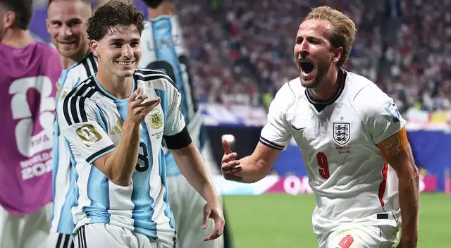 Argentina vs. Inglaterra por el Mundial 2026. Argentina vs. Inglaterra por el Mundial 2026.