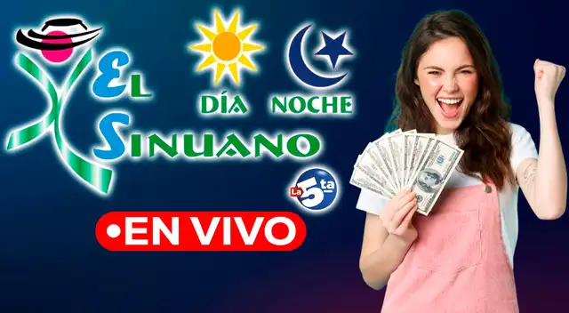 Revisa los resultados EN VIVO del último sorteo Sinuano Día y Noche de HOY, miércoles 15 de julio. Revisa los resultados EN VIVO del último sorteo Sinuano Día y Noche de HOY, miércoles 15 de julio.