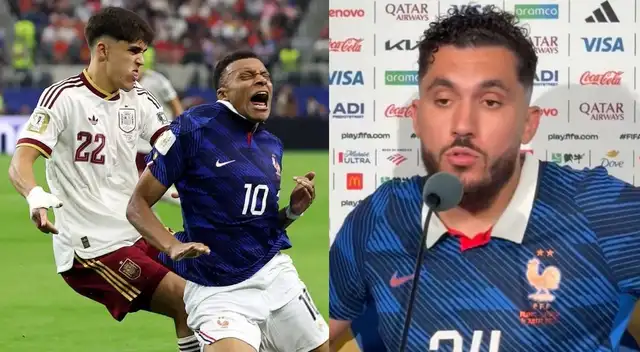 Rayan Cherki dio fuerte comentario sobre Francia tras quedar eliminado del Mundial 2026 ante España Rayan Cherki dio fuerte comentario sobre Francia tras quedar eliminado del Mundial 2026 ante España