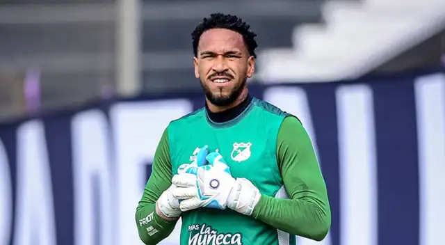 Pedro Gallese disputó todo el primer tiempo el partido entre Alianza Lima vs Deportivo Cali Pedro Gallese disputó todo el primer tiempo el partido entre Alianza Lima vs Deportivo Cali