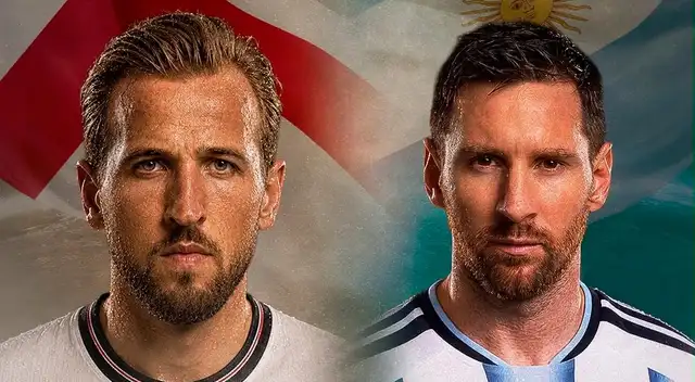 Inglaterra vs Argentina