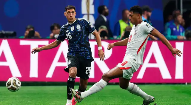 Argentina superó a Inglaterra por la semifinal del Mundial 2026.