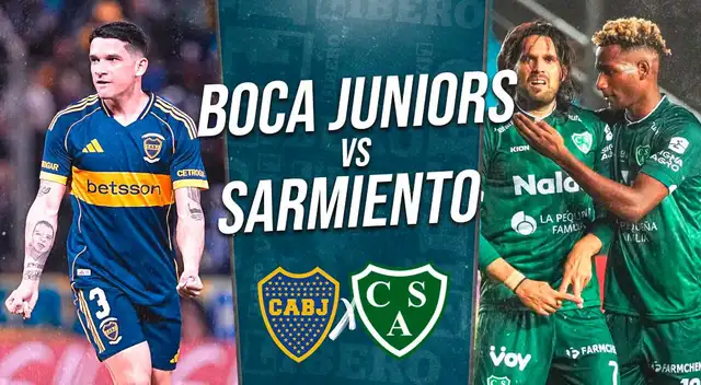 Boca Juniors enfrentará a Sarmiento por la Copa Argentina. Boca Juniors enfrentará a Sarmiento por la Copa Argentina.