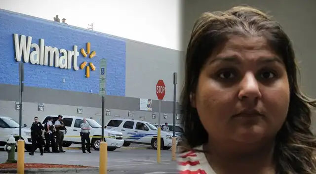 Mujer habría dejado a sus tres hijos solos en un auto encendido mientras compraba en Walmart.