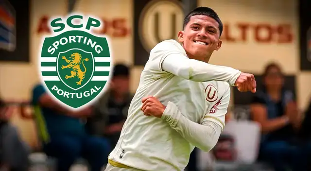 Filtran millonaria suma que ganó Universitario por fichaje de Sebastián Osorio al Sporting Lisboa